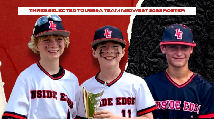 THREE SELECTED TO USSSA TEAM MIDWEST