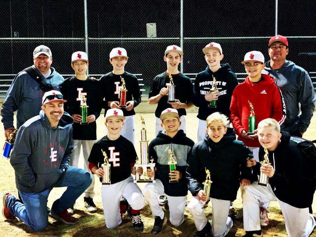 13u Twenter -Saturday Shootout CHAMPS – Inside Edge Baseball Academy