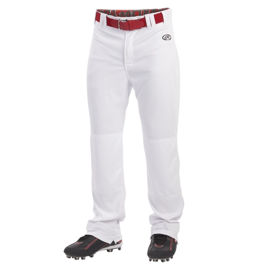 rawlings men's semi relaxed baseball pants