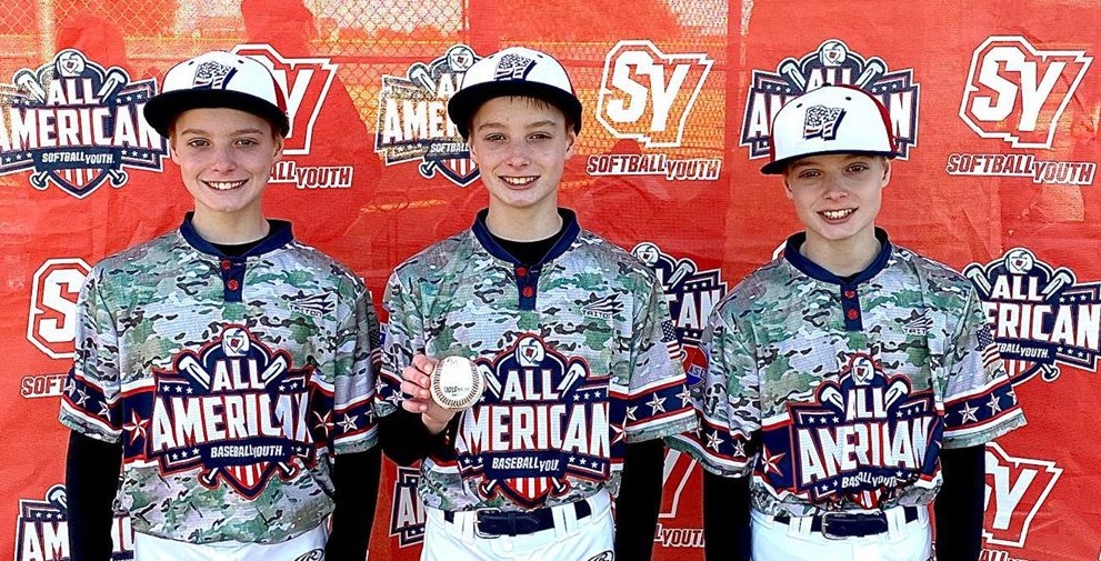 Atherton Triplets - Baseball Youth