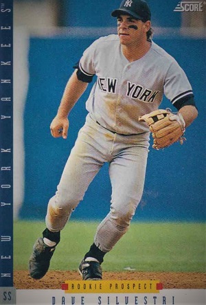 IE Coach Dave Silvestri - NY Yankees Player Card