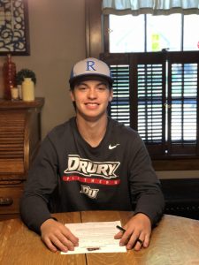 Charlie Roder Signing LOI with Drury