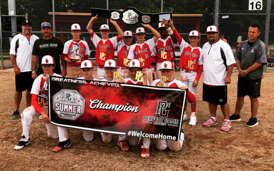 13u Stout Perfect Game Summer Smackdown Champions