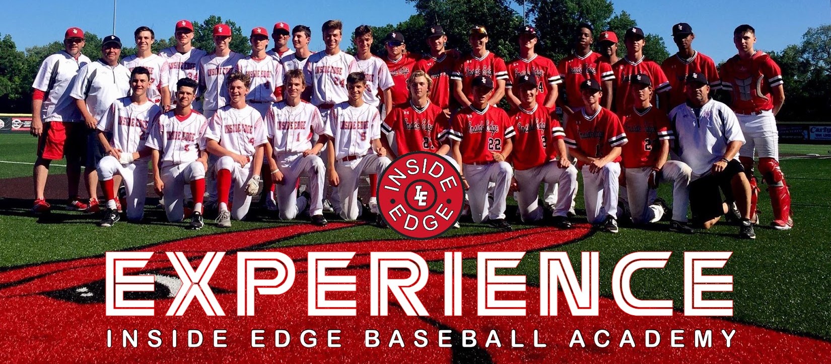 Experience Inside Edge Baseball Academy