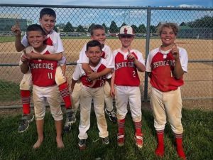 9u Asher - USSSA Suburban Stampede Summer Slam - Game Over Pic