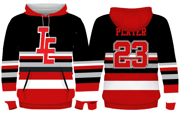 IE Personalized Player Team Hoodie 2022