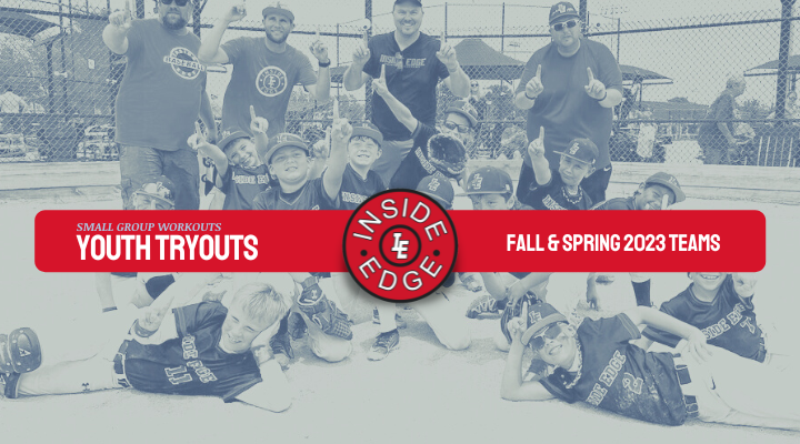 IE YOUTH BASEBALL TRYOUT SLIDER